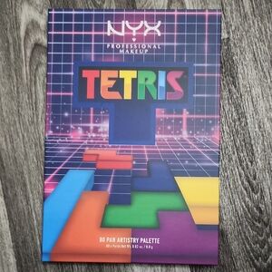 NYX Tetris 80 Pan Palette with Multicolor Design